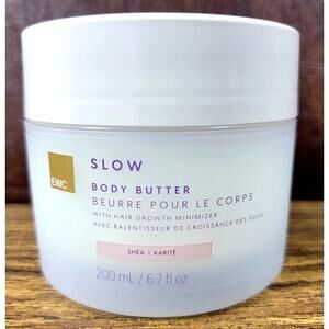 European Wax Center SLOW Body Butter Shea Hair Growth Minimizer 6.7 Oz New